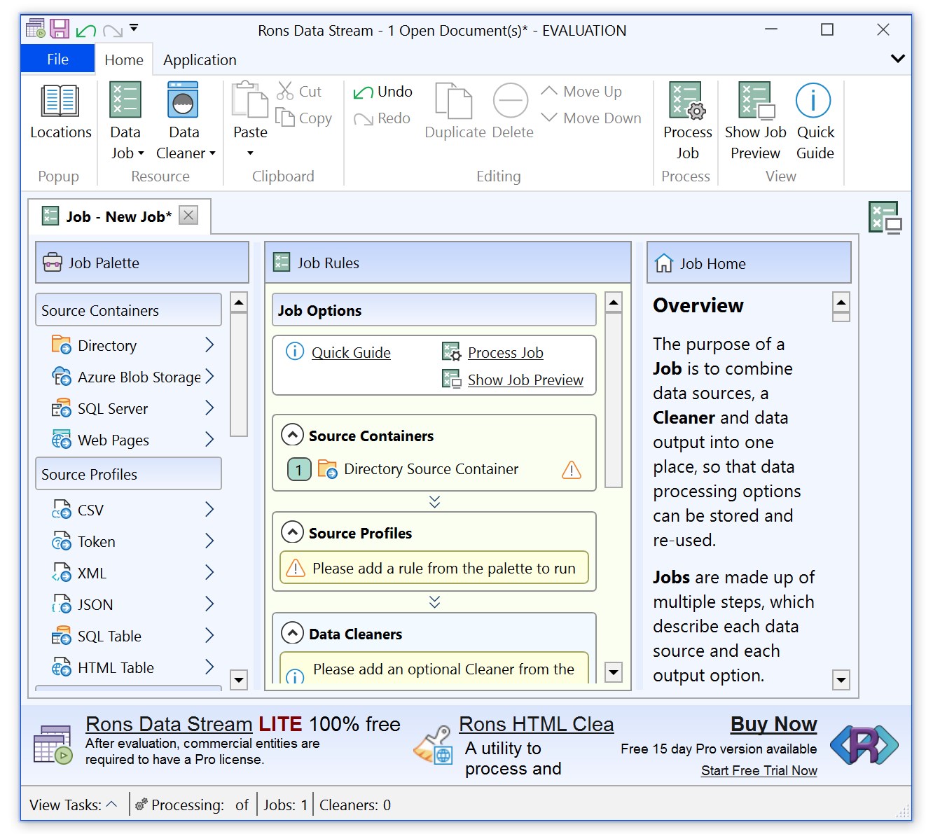 Rons Data Stream Pro 